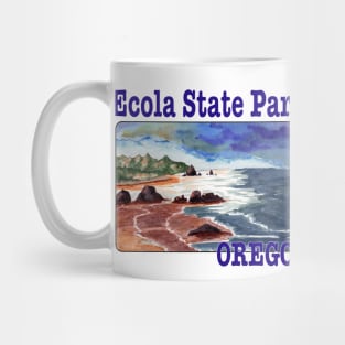 Ecola State Park, Oregon Mug